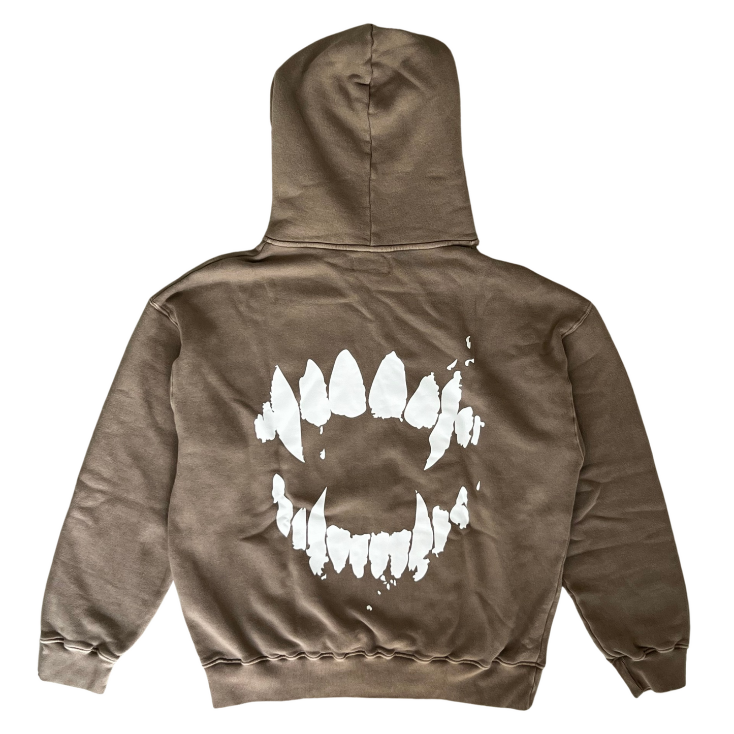VAMPIRIC ZIP HOODIE TAUPE
