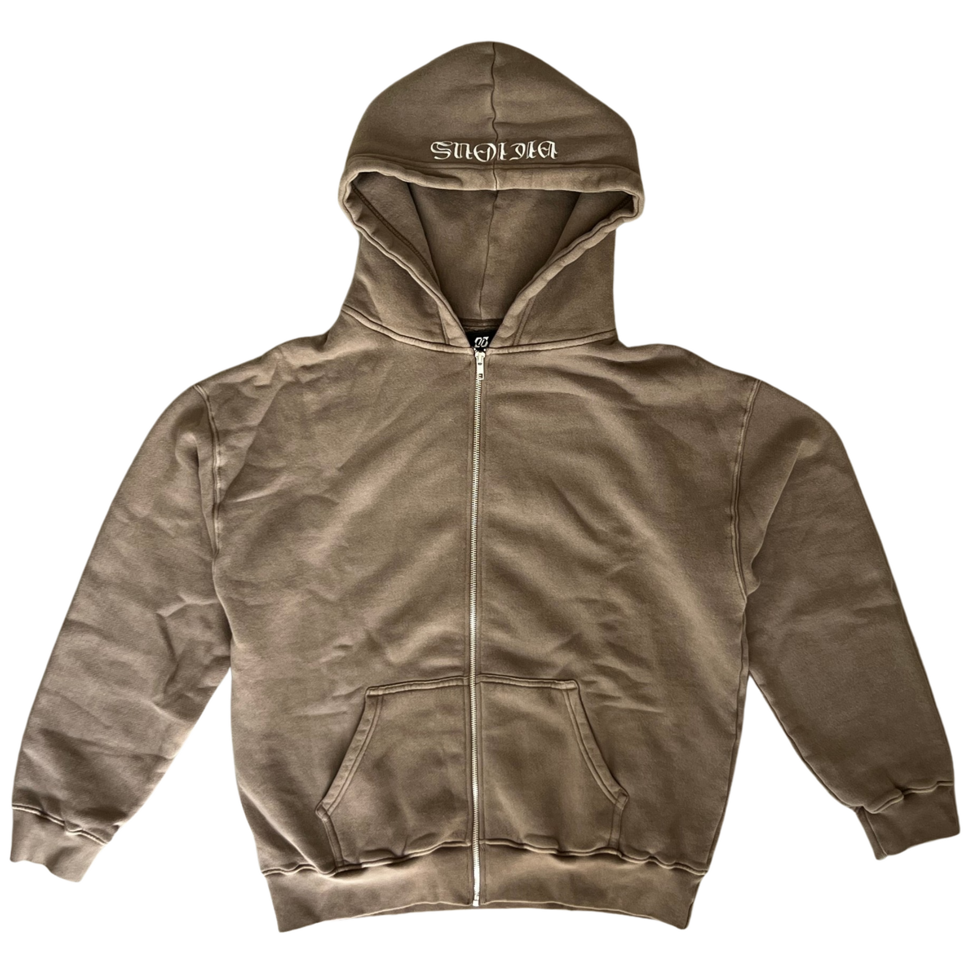VAMPIRIC ZIP HOODIE TAUPE – Vicious Department